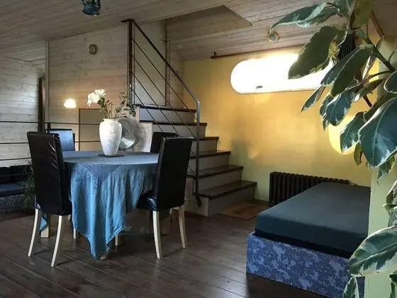 Family Çatı Katı (Loft), Banyolu/Duşlu (Vue sur la Seine)
