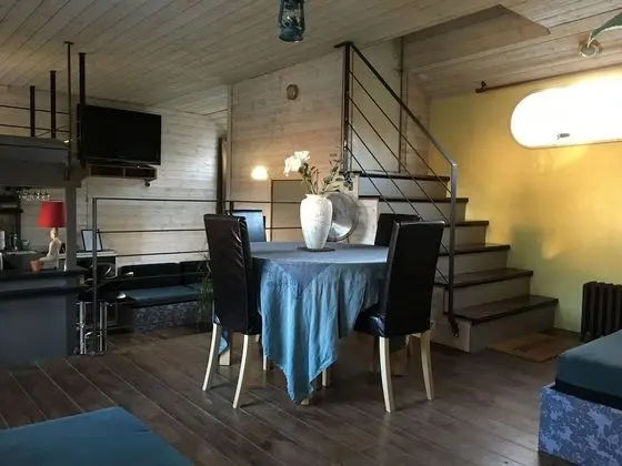 Family Çatı Katı (Loft), Banyolu/Duşlu (Vue sur la Seine)