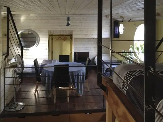 Family Çatı Katı (Loft), Banyolu/Duşlu (Vue sur la Seine)