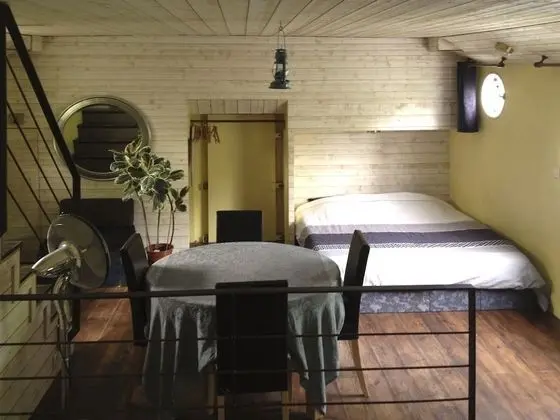 Family Çatı Katı (Loft), Banyolu/Duşlu (Vue sur la Seine)