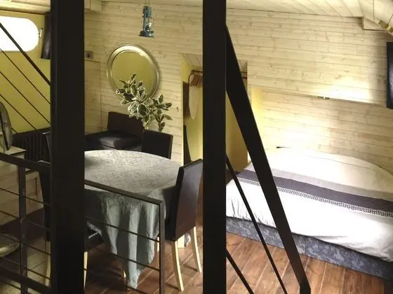 Family Çatı Katı (Loft), Banyolu/Duşlu (Vue sur la Seine)