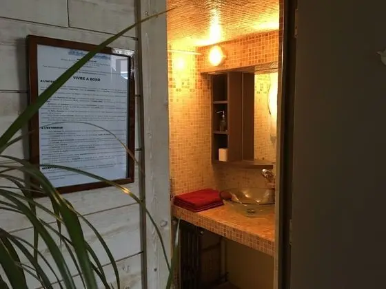 Family Çatı Katı (Loft), Banyolu/Duşlu (Vue sur la Seine)