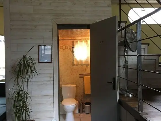 Family Çatı Katı (Loft), Banyolu/Duşlu (Vue sur la Seine)