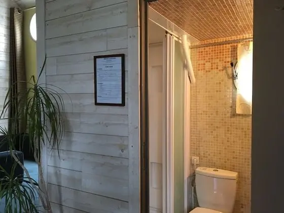 Family Çatı Katı (Loft), Banyolu/Duşlu (Vue sur la Seine)