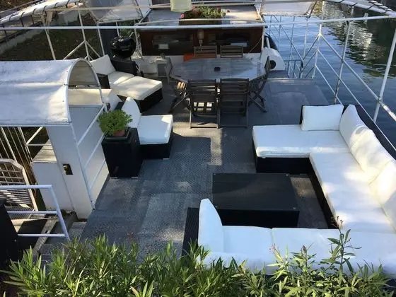 Family Çatı Katı (Loft), Banyolu/Duşlu (Vue sur la Seine)