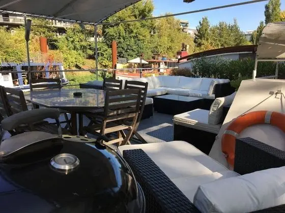 Family Çatı Katı (Loft), Banyolu/Duşlu (Vue sur la Seine)