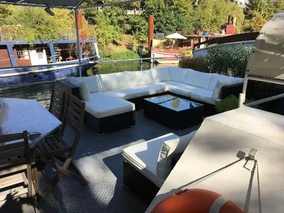 Family Çatı Katı (Loft), Banyolu/Duşlu (Vue sur la Seine)