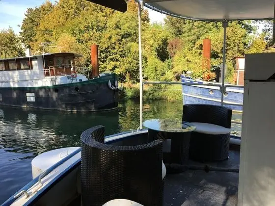 Stüdyo, Banyolu/Duşlu (Vue sur la Seine)