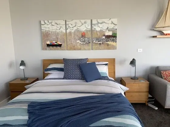 Deluxe Stüdyo, 1 En Büyük (King) Boy Yatak, Liman Manzaralı