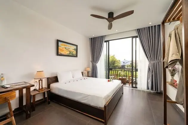 Luxury Tek Büyük Yataklı Oda