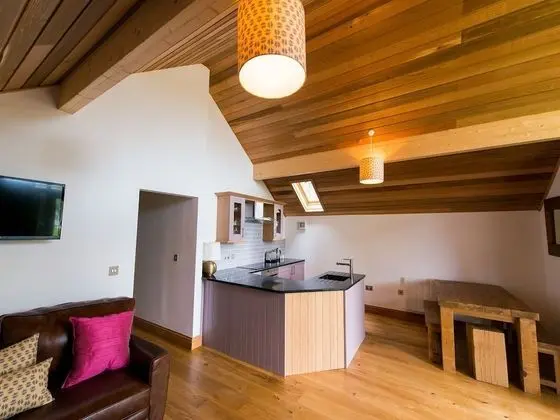Classic Apart Daire, Banyolu/Duşlu (Heron Lodge)