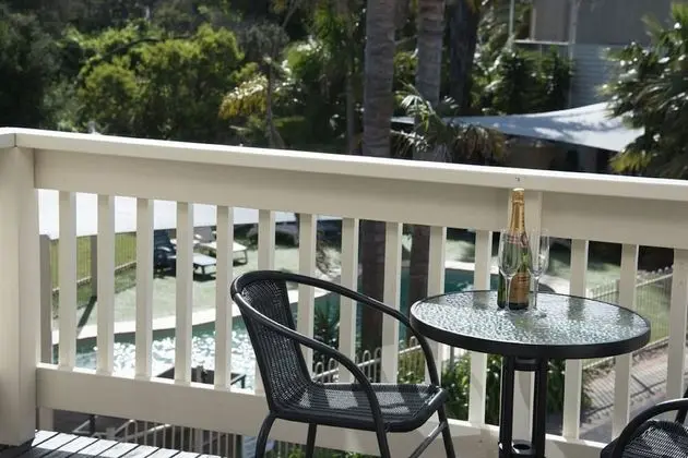Stüdyo Süit, Balkon
