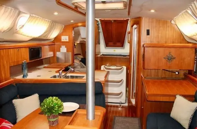 Comfort Karavan, 2 Yatak Odası, Marina Manzaralı, Deniz Üstü