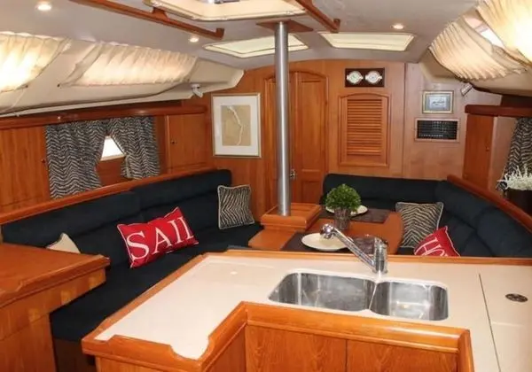Comfort Karavan, 2 Yatak Odası, Marina Manzaralı, Deniz Üstü