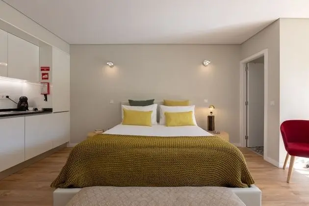 Stüdyo, Teras, Bahçe Manzaralı