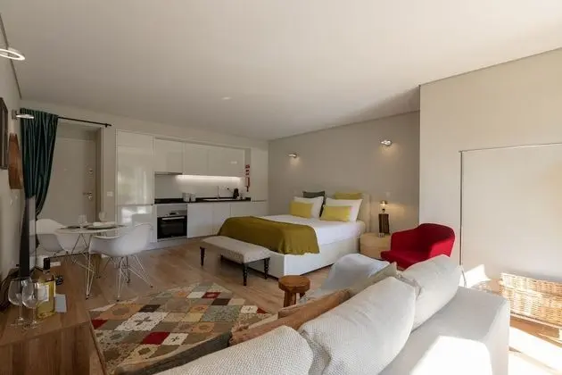 Stüdyo, Teras, Bahçe Manzaralı