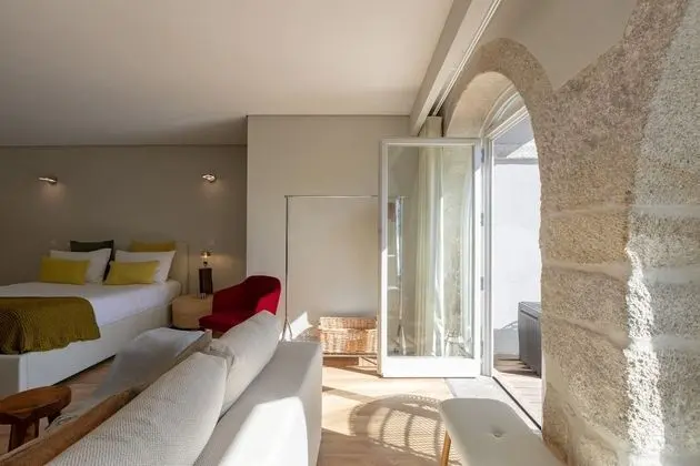 Stüdyo, Teras, Bahçe Manzaralı