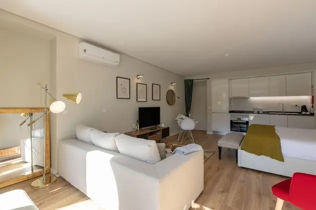 Stüdyo, Teras, Bahçe Manzaralı