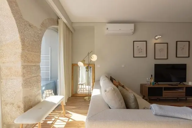 Stüdyo, Teras, Bahçe Manzaralı