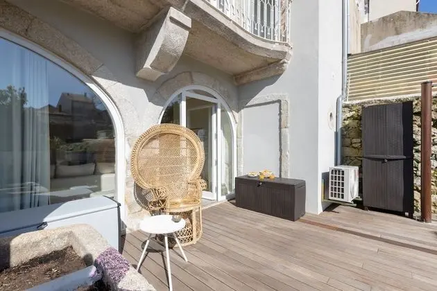 Stüdyo, Teras, Bahçe Manzaralı