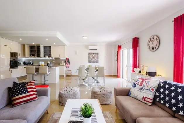 Villa, 3 Yatak Odası, Sauna, Havuz Manzaralı