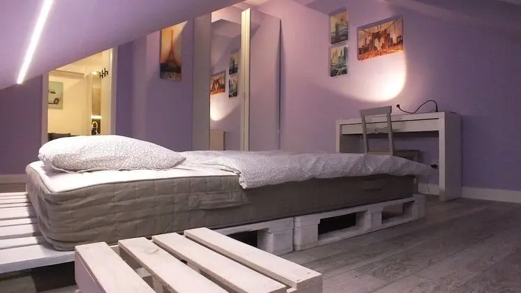 Superior Apart Daire, Bahçe Manzaralı