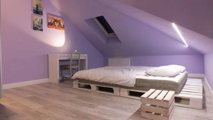 Superior Apart Daire, Bahçe Manzaralı