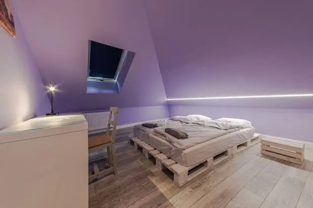 Superior Apart Daire, Bahçe Manzaralı