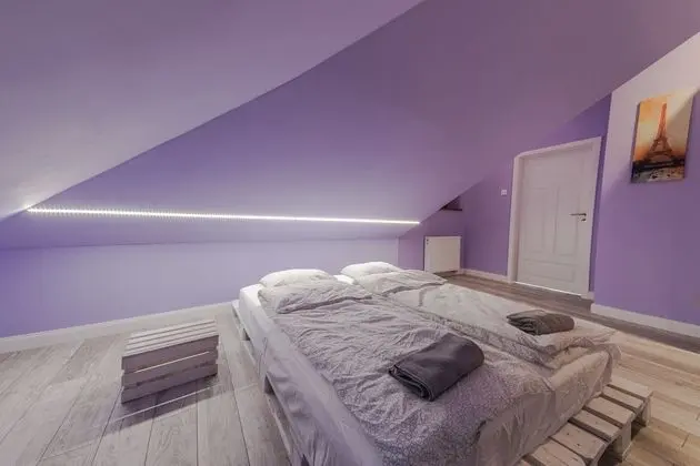 Superior Apart Daire, Bahçe Manzaralı