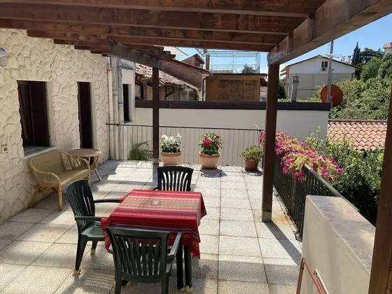 Panoramic Çatı Katı Süiti (Penthouse), 1 Yatak Odası, Bahçe Manzaralı