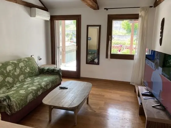 Panoramic Çatı Katı Süiti (Penthouse), 1 Yatak Odası, Bahçe Manzaralı