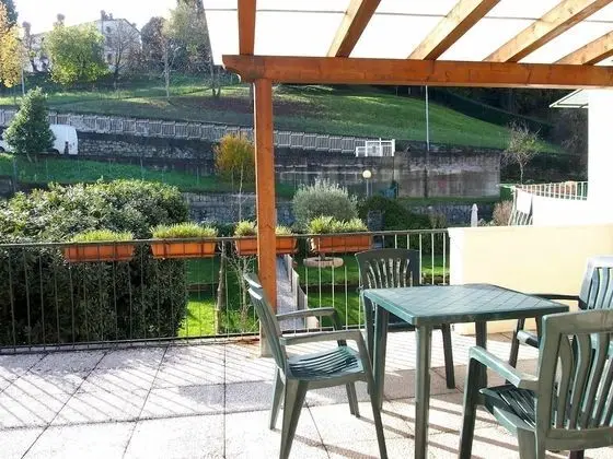 Panoramic Çatı Katı Süiti (Penthouse), 1 Yatak Odası, Bahçe Manzaralı