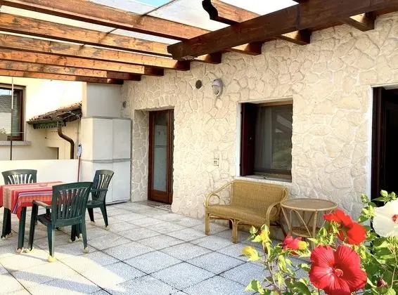 Panoramic Çatı Katı Süiti (Penthouse), 1 Yatak Odası, Bahçe Manzaralı