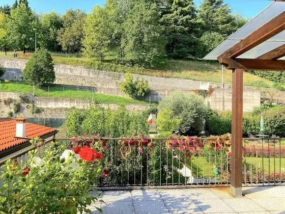 Panoramic Çatı Katı Süiti (Penthouse), 1 Yatak Odası, Bahçe Manzaralı