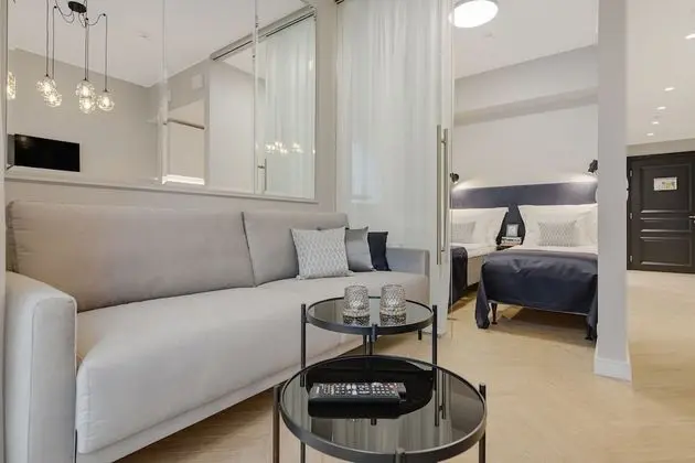 Homey Apartment | 1 Bedroom, Glass Wall