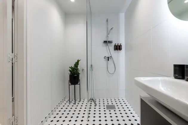 Homey Apartment | 1 Bedroom, Glass Wall