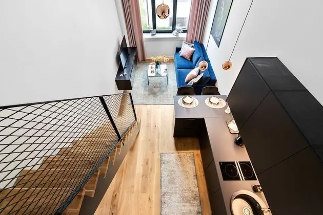 Çatı Katı (Loft) (Homey Studio - Loft for 4)