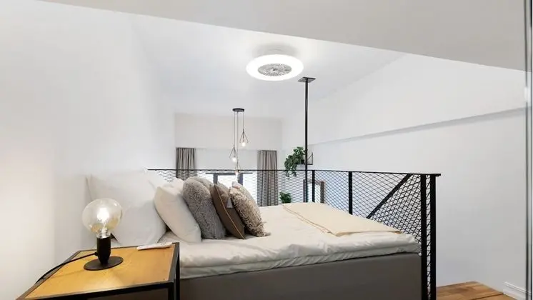 Çatı Katı (Loft) (Homey Studio - Loft for 4)