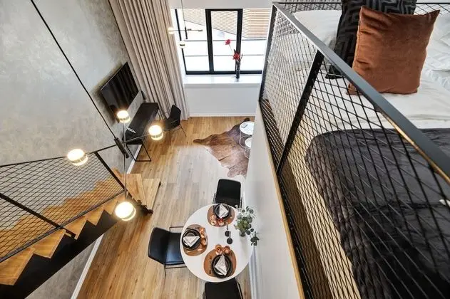 Premium Çatı Katı (Loft) (Epic Studio - Loft)