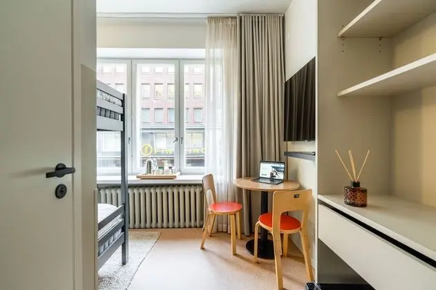 Pocket Double-Decker Beds