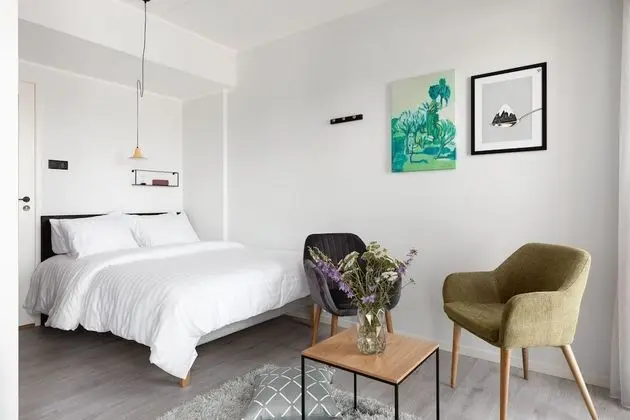 Vibrant Studio Home