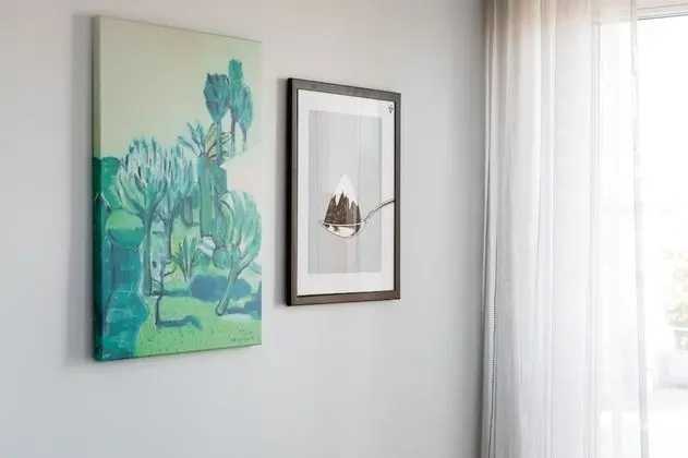 Vibrant Studio Home