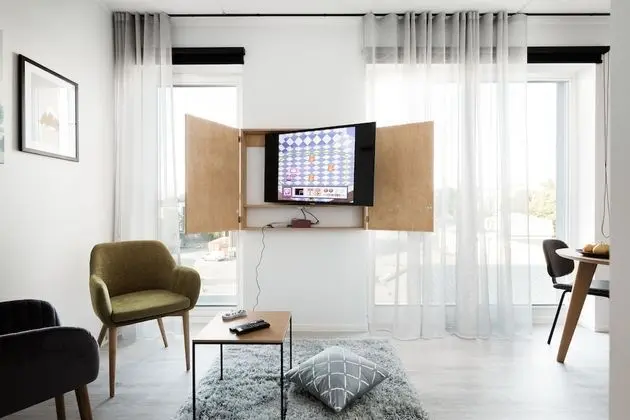 Vibrant Studio Home