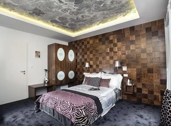 Superior Tek Büyük Yataklı Oda, Balkon