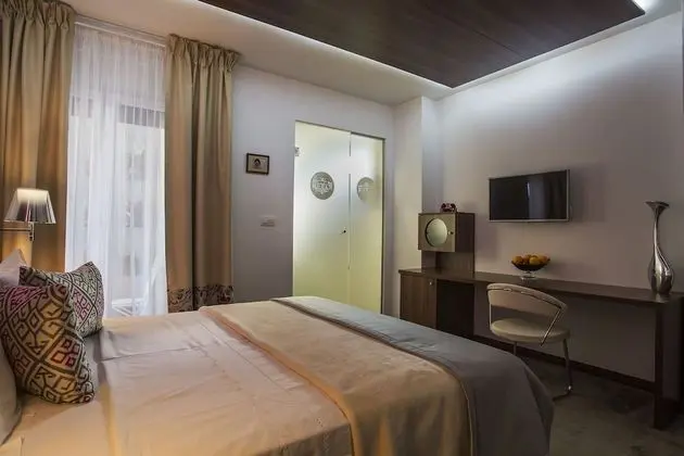 Superior Tek Büyük Yataklı Oda, Balkon