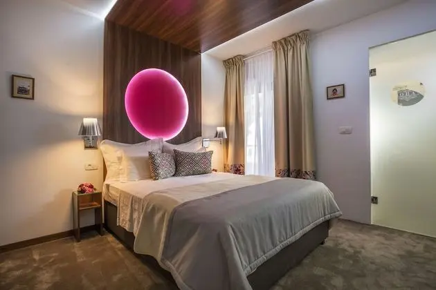 Superior Tek Büyük Yataklı Oda, Balkon