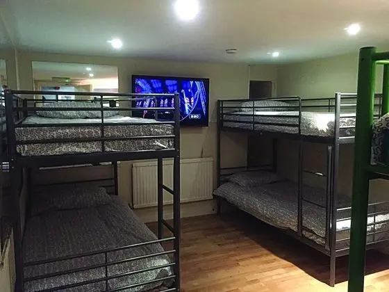 Basic Ortak Ranzalı Oda, Karma Ranzalı Oda (4 beds)