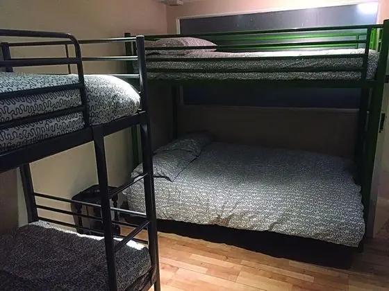 Basic Ortak Ranzalı Oda, Karma Ranzalı Oda (4 beds)