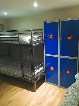 Basic Ortak Ranzalı Oda, Karma Ranzalı Oda (4 beds)