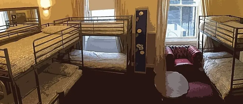 Basic Ortak Ranzalı Oda, Karma Ranzalı Oda (6 beds)